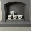 Creative cartoon ceramic cups, breakfast cups, milk cups, coffee cups, personalized mugs, individual household drinking cups, tea cups Specification image